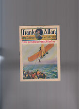 Frank Allan 227 Original 1920 schöner Zustand 