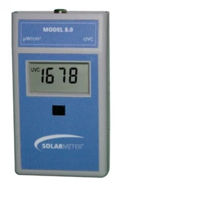 Schönes Solarmeter Marke Modell 8.0 empfindliches UVC-Messgerät - mit Etui - Bild 1 von 9