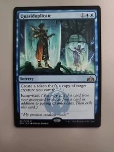 MTG Quasiduplicate Guilds of Ravnica 051/259 Regular Rare - Picture 1 of 1