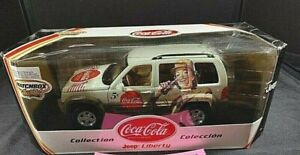 2002 Jeep Liberty Limited Coca-Cola 1:18 by Matchbox Collections - RARE & Unique