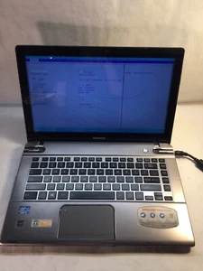 Toshiba Satellite P845T 14" Laptop Intel Core i5 3rd Gen -BROKEN SCREEN-MZ - Picture 1 of 7
