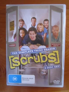 DVD SCRUBS THE COMPLETE THIRD SEASON GREAT ** MUST SEE ** - Picture 1 of 2