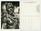 1930 C Zagourski Lafrique Qui Disparait Jeune Fille Banza   Postcard N22