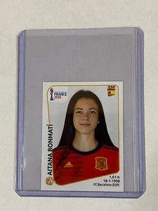 Pegatina de novato Aitana Bonmati fútbol Panini WC Francia 2019 España como nueva #154 🔥🔥 - Imagen 1 de 2