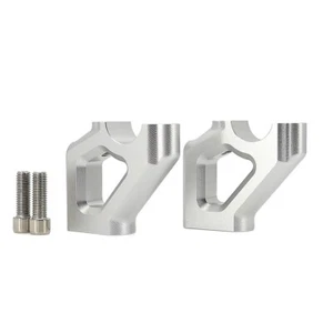Riser Clamp For Tiger 850 900 GT Low Rally Pro Sport Explorer 1200 Handlebar - Bild 1 von 8