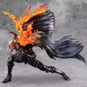 One Piece "WA-MAXIMUM" Hundred Beast Pirates Big Sign "King of Fire" PSL LTD JP - Picture 1 of 10