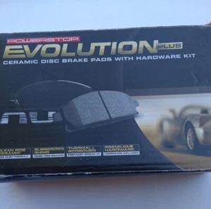 Power Stop 17-813 Z17 Evolution Plus Disc Brake Pads for Kit Set Braking ws - Picture 1 of 5