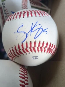 SEAVER KING SIGNED HANDSIGNIERT BASEBALL WAKE FOREST 24 1. Washington Nationals - Bild 1 von 2