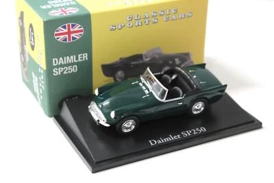 1:43 Atlas Di Norev Daimler SP250 Verde Scuro Auto Sportive Classiche - Immagine 1 di 3