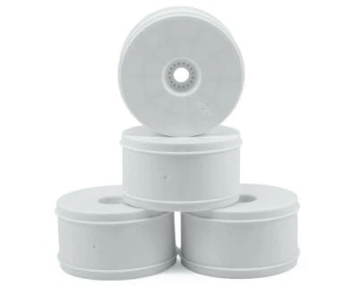 JConcepts Bullet 4.0" Standard Offset 1/8 Truck Wheels (White) (4) [JCO3369W] - Image 1 of 3