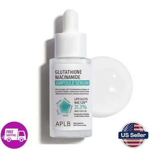 APLB Glutathione Niacinamide Ampoule Serum | LIPO GLUTA NIAC CEN™ 31.3% 1.35 FL. - Picture 1 of 8