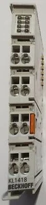 Beckhoff KL1418 Digitaleingabe 8-fach 24V DC 0,2ms Filterzeit - Bild 1 von 2