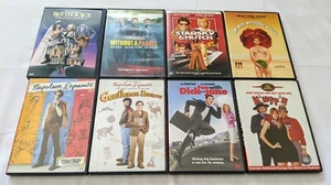 Beetlejuice, ohne Paddel, Napoleon Dynamit, Kingpin (8 DVD Posten) Komödie - Bild 1 von 7