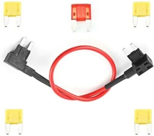 USA TIPM Repair Fuel Pump Relay Bypass Cable FOR 11-12 Dodge Ram 1500 2500 3500 - Foto 1 di 9