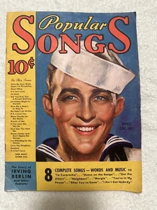 POPULAR SONGS Magazine December 1934 Frank Sinatra - Picture 1 of 15