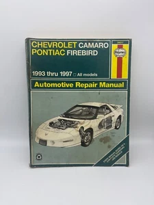 Chevrolet Camaro Pontiac Firebird 1993-1997 auto repair manual By Haynes - Bild 1 von 7