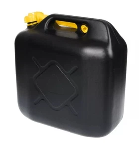Jerry Can 20 Litri Carburante Auto Benzina Diesel Olio Contenitore Veicolo Backup - Foto 1 di 1