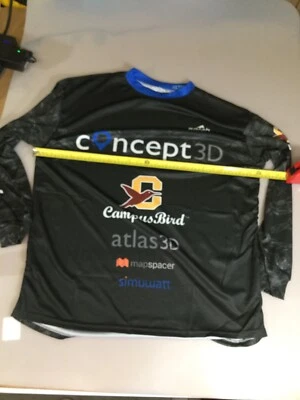 Camiseta deportiva Borah Teamwear para hombre Free Ride MTB grande L (6910-164) Foto 1 de 4