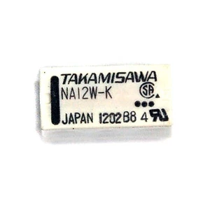 50 pz relè di segnale NA12W-K DPDT 2C bobina = 12VDC UL CSA RoHS JAPAN (NA12WK 12V) - Foto 1 di 3
