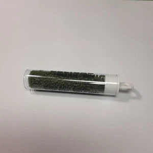 Miyuki Delica 11/0 - Aguacate Mate Opaco - 7,5 gramos (DB1585) - Imagen 1 de 2