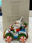 2007 Hallmark Keepsake Ornament Series Santa's Sweet Ride with Box