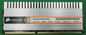 Corsair XMS3 DDR3 2GB 1600MHz CM3X2G1600C9DHX Tested Modules - Picture 1 of 1