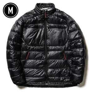 BLUSA NANGA MINIMARHYTHM Ultraligera Cremallera Abajo Negra Gris Claro Hombres m Japón Nueva - Imagen 1 de 19