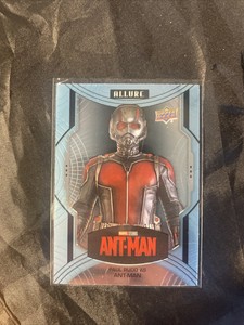 2022 UD Marvel Allure Ant-Man Paul Rudd #40 Ant-Man Blue
