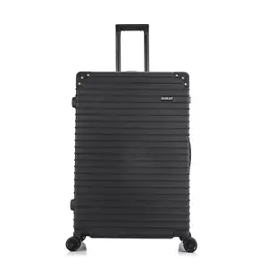 31 in. Large Black Lightweight Carry Softside Spinner Suitcase Trolley Luggage - Picture 1 of 12