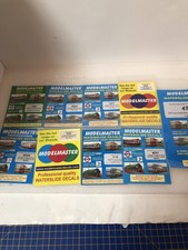 oo gauge Modelmaster Waterslide Decals Ex Lner/Br /lner