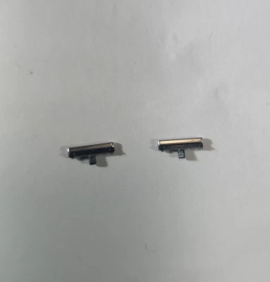 Samsung Galaxy S7 Edge SM-G935T Volume Up Down Button Button Silver - Image 1 of 2