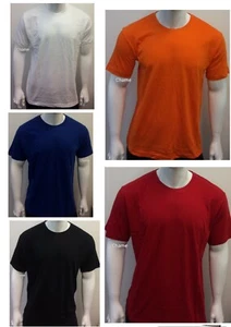 GORGEOUS SHORT SLEEVE CREW NECK REGULAR FIT T-SHIRT IN DISCOUNTED PRICE - Picture 1 of 5