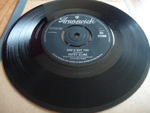 Patsy Cline She's Got You 1962 UK Brunswick 7" single EX - Picture 1 of 2