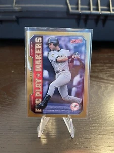 Derek Jeter- 2002 Victory- Big Play Makers Gold - Picture 1 of 2