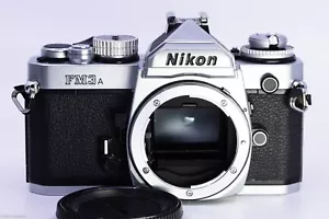 Nikon Fm3A FM3 A film body chrome - no more cell - Photo 1/10