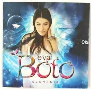 Eva Boto - Verjamem, 2012 rear Eurovision song contest press CD - Bild 1 von 3