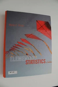 Elementary Statistics by Mario F. Triola (2012, CD-ROM / Hardcover) - Picture 1 of 2
