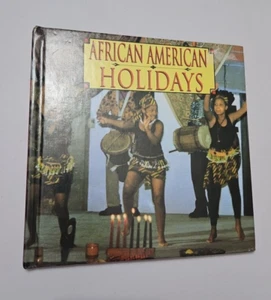 Ethnic Holidays Ser.: African-American Holidays by Faith Winchester (1996,HC) - Foto 1 di 3