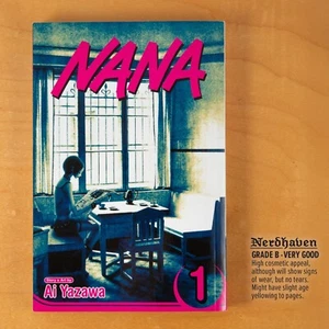 Nana (Manga Series: English) Sold "By the Book" - Picture 1 of 2
