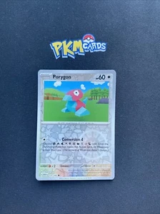 JCC Pokémon Porygon 151 137/165 Holograma Inverso LP. - Imagen 1 de 3