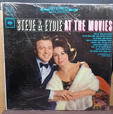 Steve Lawrence, Eydie Gorme - Steve & Eydie At the Movies - Columbia  1963 - Image 1 of 4