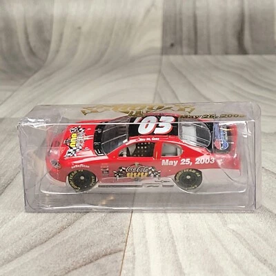 Team Caliber Inc. 03 Red Coca Cola 600 Car, Made in China May 25, 2003 - Image 1 of 4