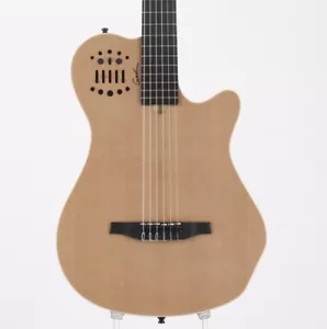 Godin ACS-SA Ground Concert Natural w/soft case USED - Picture 1 of 11