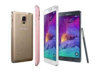 Samsung Galaxy Note 4 N910 32GB AT&T T-mobile Unlocked Smartphone Excellent A+US - Image 1 of 4