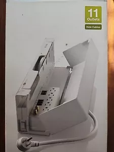 Belkin BZ111200-06 Protezione da Sovratensioni Nascondi Rubinetto di Alimentazione Traslocabile -11 Prese - Foto 1 di 2