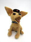 Vintage Taco Bell Viva Gorditas Chihuahua Dog Hat Plush Toy Collectable