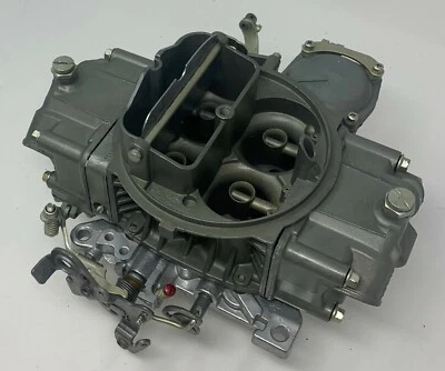 Holley Remanufactured Carburetor 750 CFM Manual Choke #3310   - Image 1 of 4