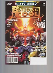 BLEEDING COOL MAGAZIN KOSTENLOSER COMIC BOOK DAY 2013 AUSGABE (FCBD, Deathmatch) fast neuwertig - Bild 1 von 2