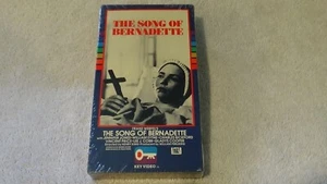 sealed VHS tape THE SONG OF BERNADETTE Jennifer Jones William Eythe 1985 Key - Picture 1 of 6