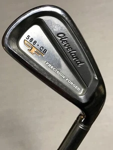 Cleveland Men's 588 CB Forged 6 Iron KBS Tour Stiff Flex Steel Shaft 37.5" - Picture 1 of 6